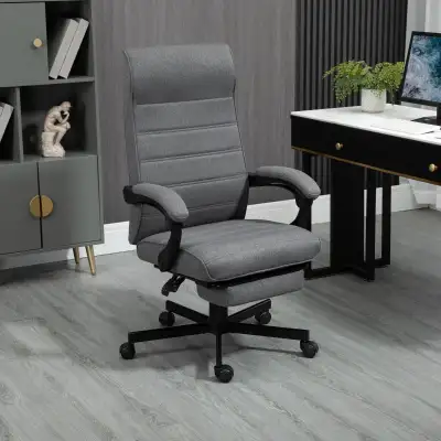 Computer Desk Chair, High-Back Office Chair, Reclining Chair wit, View more