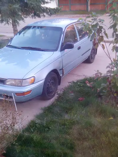 Nice car, low mileage, drive great, included 4 winter tires with rims, safe in the winter.