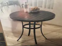Brand New 40in Round Dining Table