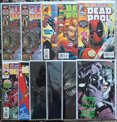 Comic Book Collection Sale Marvel DC Image CGC, View more
