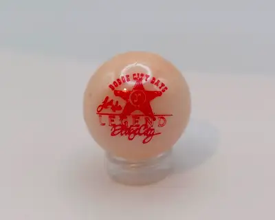 Rare Glazed Marble Dodge City Days 3rd Event 1963 Love the Legen, View more