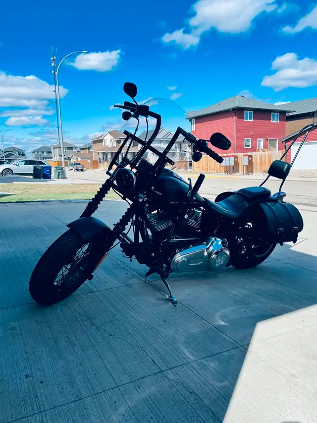 2013 Harley Blackline FXS in Street, Cruisers & Choppers in Edmonton - Image 3