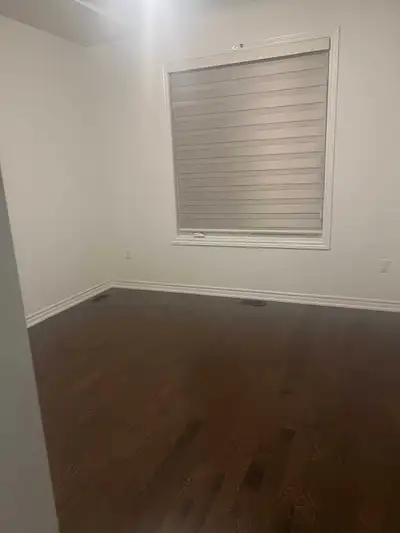 Room available for rent in a new house in Barrie. Private bedroom upstairs with walk-in closet Share...