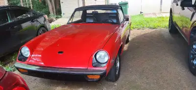 Selling my rare 1974 Jensen Healey MKll, convertible, one of 10503 made. 2 liter 4 cylinder with dua...