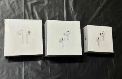 Apple AirPods BRAND NEW, View more