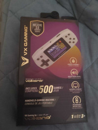 Brand New in Box Handheld Gaming Machine -500 Games