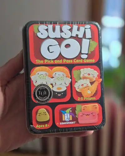 Sushi Go! board game For 2 to 5 players Brand NEW - Sealed Still in Shrink Call Pierre: 514-814-4230