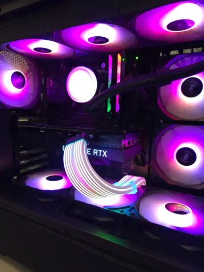 Beast Gaming PC - RTX 3080 - Ryzen 5800X - 32GB RAM - 1TB SSD, View more