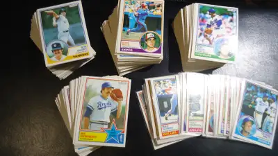 1983 opc baseball card near set  388 out of 396, View more