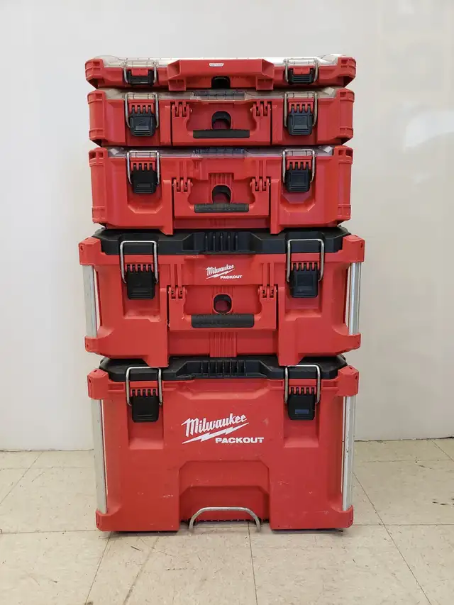 (9925037) Milwaukee Packout Set - 5 Pieces in Other in Calgary - Image 3