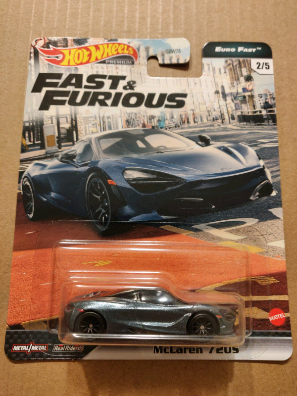 New Hot Wheels Premium Fast & Furious McLaren 720S 1:64 diecast in Toys & Games in City of Toronto