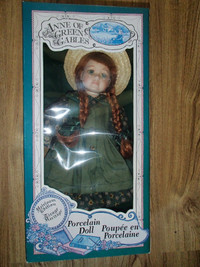 Anne Of Green Gables Porcelain Doll for sale.