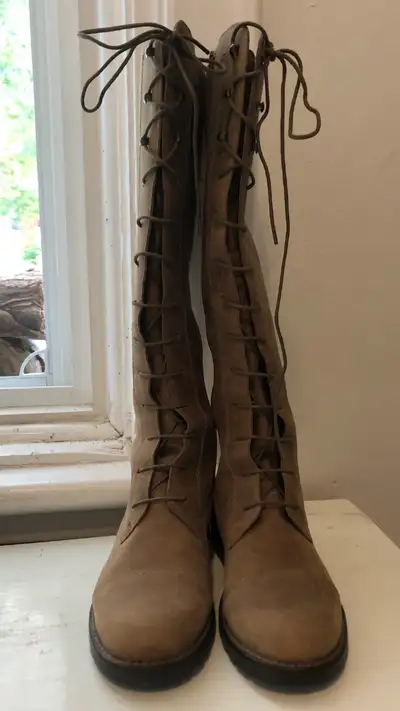 Clark’s lace up leather boots women, View more