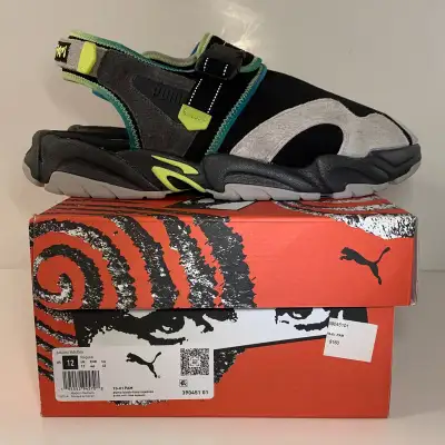 Puma TS-01 Perks & Mini PamPuma Island Mens Mule Shoes Size 12, View more