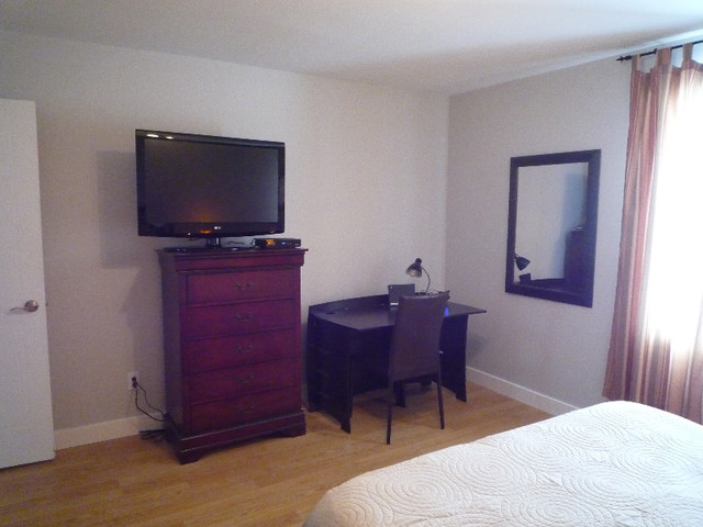 FULLY FURNISHED, EQUIPPED RENTALS  KIRKLAND & ILE PERROT in Short Term Rentals in City of Montréal - Image 2