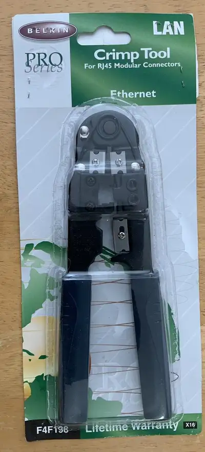 Ethernet Crimp Tool, View more