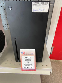 Xbox series X console 