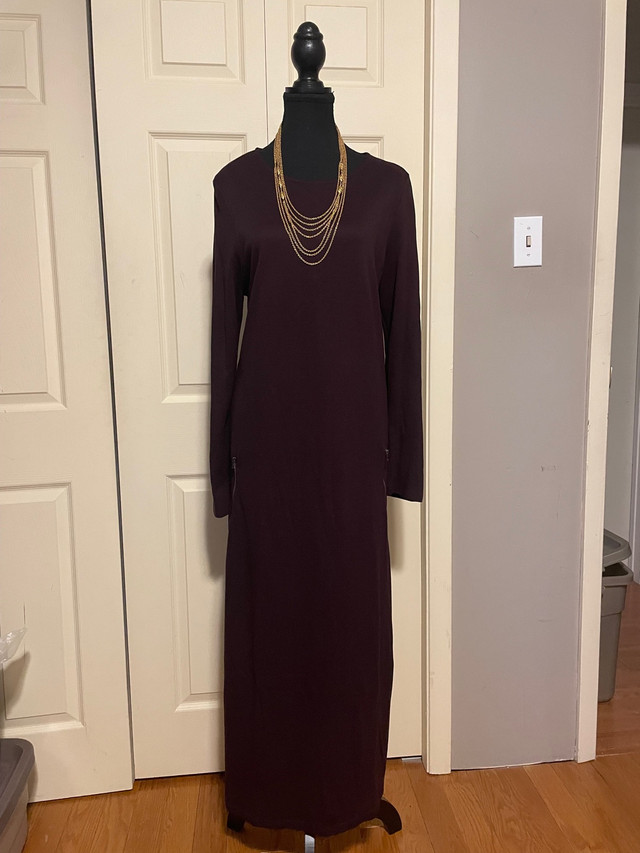 Women’s Dress Basic LC Waikiki, Size  42 but fits up to 46  in Women's - Dresses & Skirts in Oakville / Halton Region - Image 2