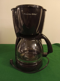 Coffee Maker, Proctor Silex, Black, 12 cup