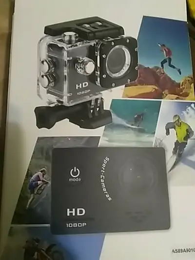 Aluratek WiFi HD 1080P 16MP Sports Action Camera with 30M Underw, View more