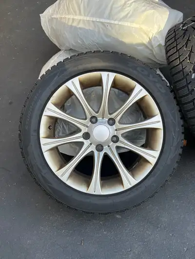 8mm tread depth on tires (95% of life left on tires)