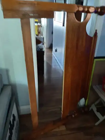 Twin to double bed frame, View more