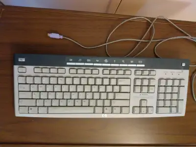 Keyboard for computer., View more