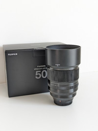 Fujifilm Fujinon XF 50mm F1.0 R WR in mint condition 