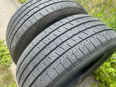 ph./txt.; 587-834-6682. All-Season tires - Size: P255/50R20. Very nice shape for another 2 to 4 year...