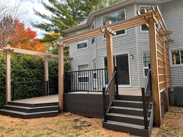 *** Decks, Fences and Pergolas ***62863726333827122