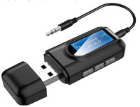 Brand New Bluetooth Adapter Bluetooth 5.0 USB Transmitter Receiv