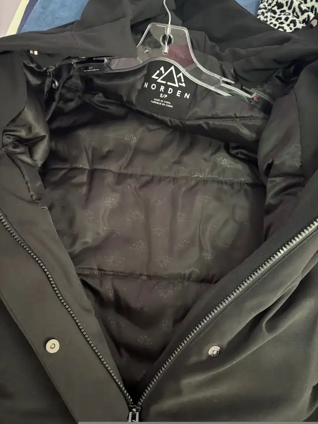 Brand new Norden women’s winter black coat/manteau femmes parka in Women's - Tops & Outerwear in City of Montréal - Image 6