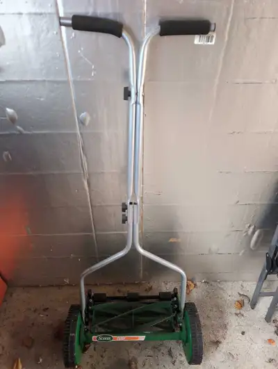 scotts push mower, View more