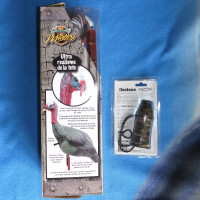 TURKEYS DECOYS / appelant Dindon + Call Flextone