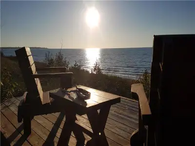 Executive Beachfront Cottage Rental - Ipperwash Beach, View more