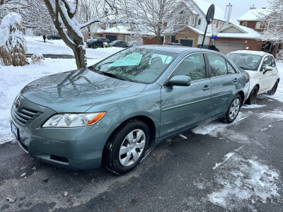 2007 Toyota Camry LE with Safety