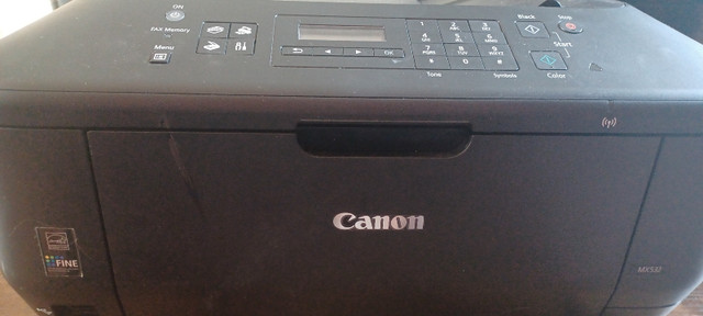 Canon MX523 Printer in Printers, Scanners & Fax in Cole Harbour