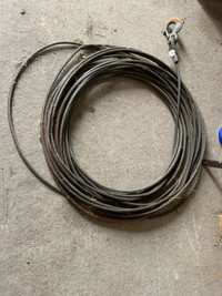 Winch cable 