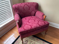Antique French Provincial Arm Chair