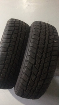 2 Weathermaxx Arctic Winter 15 inch tires (195/65R15T)