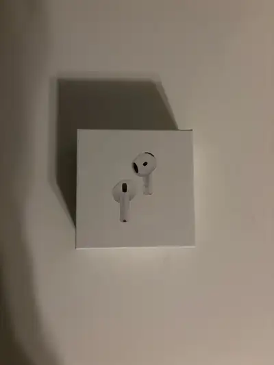 brand new airpods noise, cancellation on open sealed