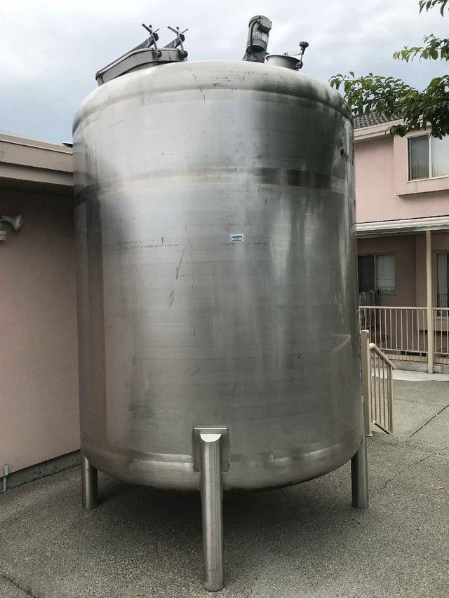 Chrome Steel Tank for Immediate Sale in Other Business & Industrial in Vancouver - Image 2