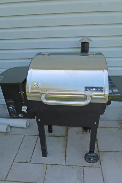 Camp Chef DLX pellet grill and smoker BBQ, View more