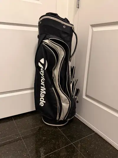 TaylorMade Golf Bag (Cart Bag), View more