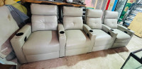 Reclining 4pc Theatre Seating