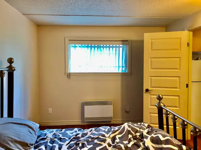 31/2 semi basement Saint Leonard