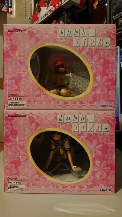 Yamato Please Twins Karen Onodera & Miina Miyafuji Figure, View more