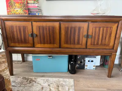 Wood Buffet, View more