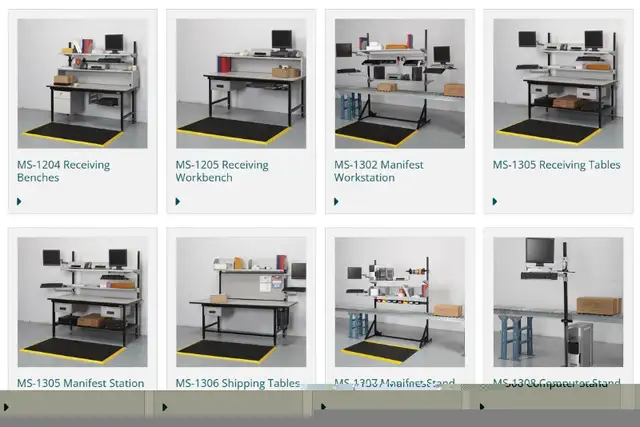 WORKSTATIONS, PACKAGING STATIONS, WORKBENCHES, SHIPPING STATIONS in Tool Storage & Benches in Oakville / Halton Region - Image 8