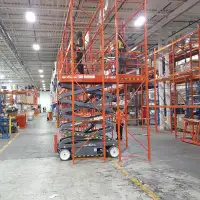 Used pallet racking. 1000’s of projects completed.